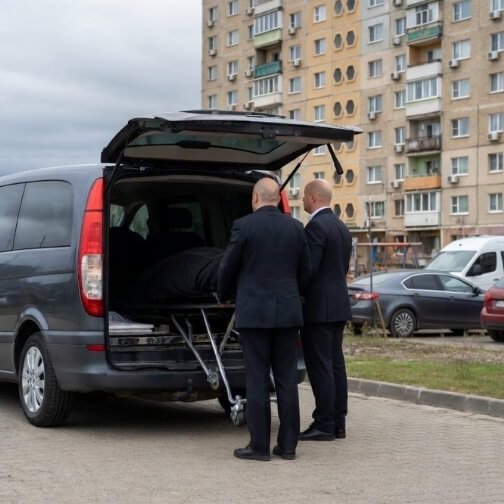 Перевозка в морг